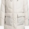 Khujo Manteaux Dhiver Manteau D’hiver Elvita Femme Blanc Cassé 2 Khujo Manteaux Dhiver Manteau D’hiver Elvita Femme Blanc Cassé -Khujo dac8f96482a570db7ad41be01dd60f56