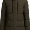 Khujo Manteaux Courts Manteau D’hiver Mats Femme Vert Foncé -Khujo db6960faab9be20dde6b95612d27ff89