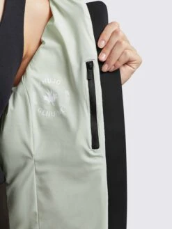 Khujo Vestes De Mi-saison Veste Mi-saison MAUDE MATT Femme Vert -Khujo db78067d3b1b3f0573a02f52fa6b3d74