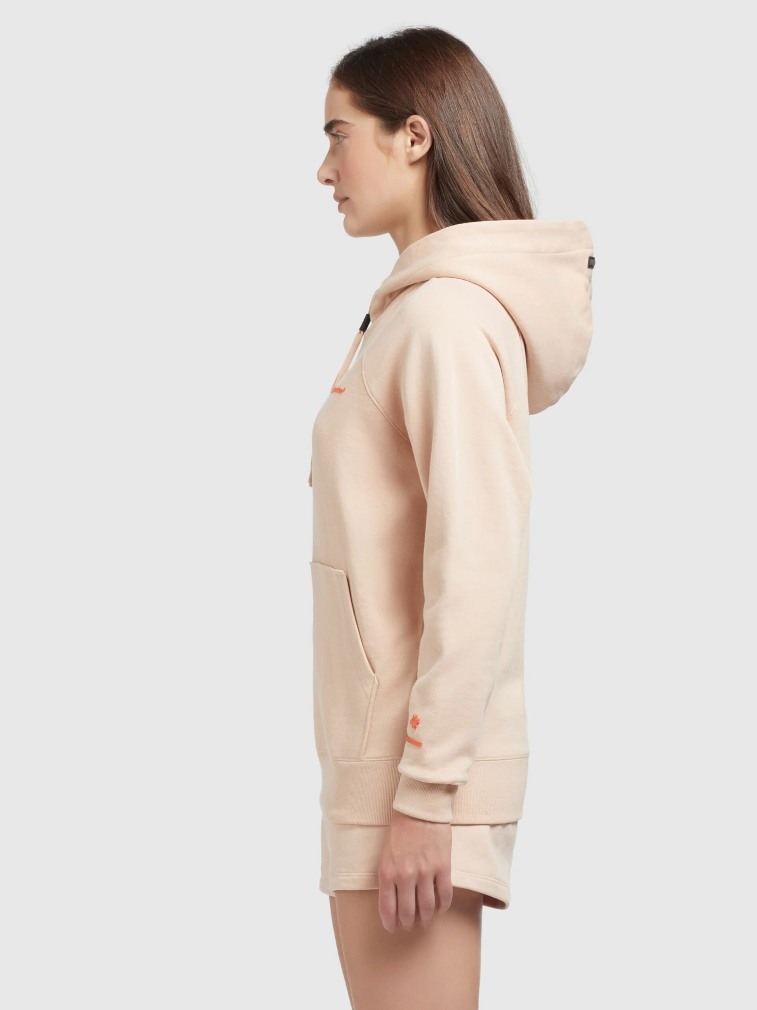 Khujo Sweats à Capuche Sweat-shirt Odette Femme Orange / Abricot 7 Khujo Sweats à Capuche Sweat-shirt Odette Femme Orange / Abricot – Image 5