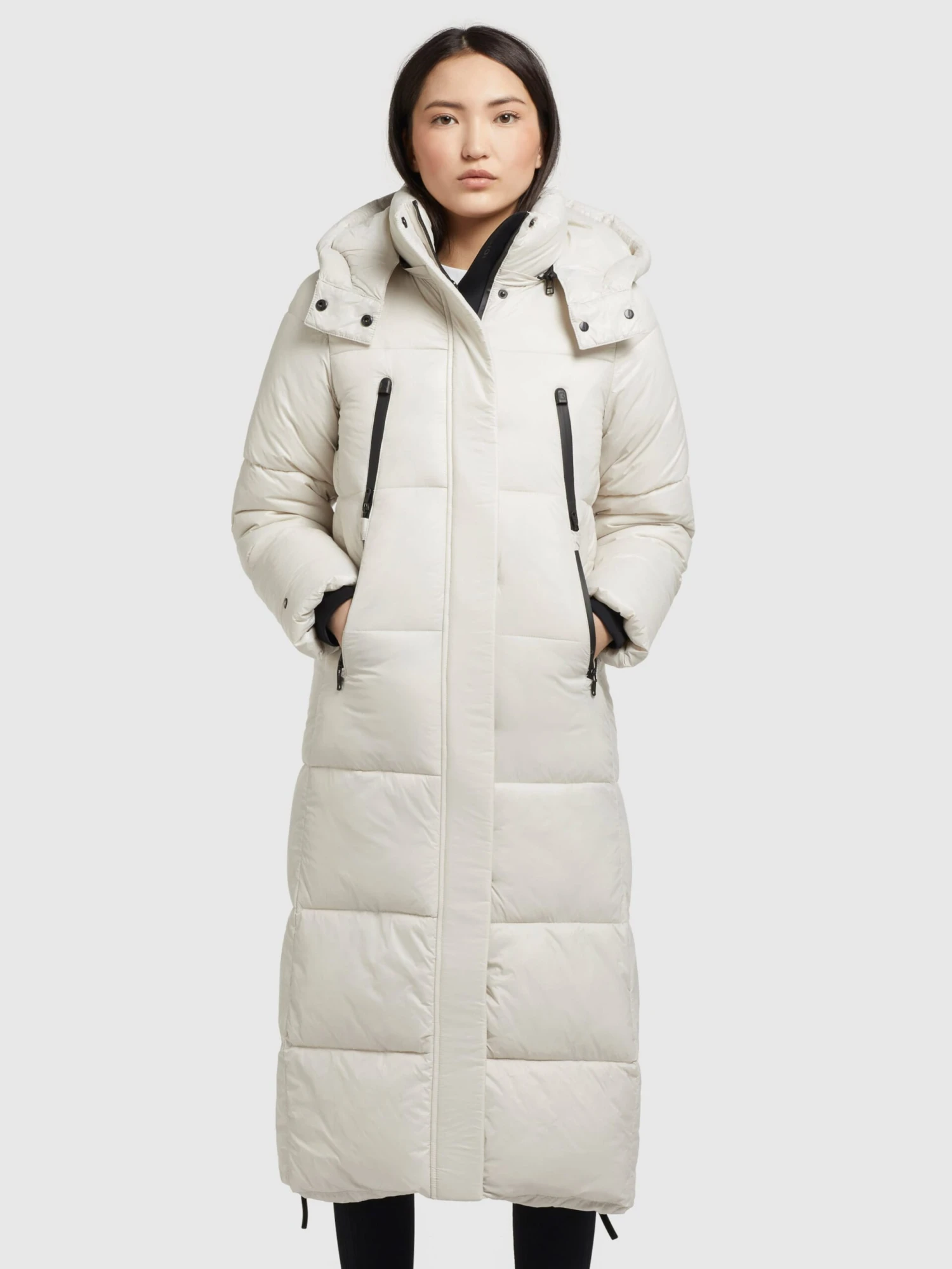 Khujo Manteaux Dhiver Manteau D’hiver Melona Femme Blanc Perle 4 Khujo Manteaux Dhiver Manteau D’hiver Melona Femme Blanc Perle – Image 2