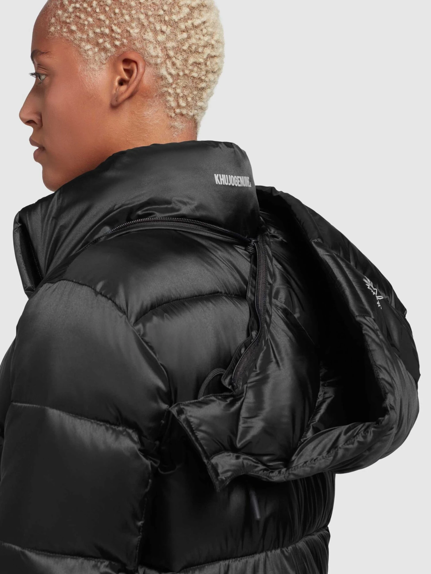 Khujo Vestes Dhiver Veste D’hiver Evona Femme Noir 10 Khujo Vestes Dhiver Veste D’hiver Evona Femme Noir – Image 8