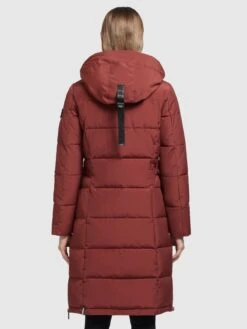 Khujo Manteaux Dhiver Manteau D’hiver Cliv Femme Rouge Rouille -Khujo dd4472acf9d0736798d6e288c77bbed4