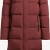 Khujo Manteaux Dhiver Manteau D’hiver EMORIA MATT Femme Lie De Vin -Khujo df8788304f4aee9553fd64008eaf65c6