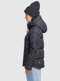 Khujo Vestes Dhiver Veste D’hiver Monty 2 Femme Bleu Nuit -Khujo e04ab8942a8ddf5ee044bfa820ee4b02