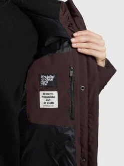 Khujo Manteaux Dhiver Manteau D’hiver Dakota Femme Lie De Vin -Khujo e13dd143e9569132be3426bd0d97828f