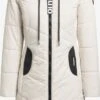 Khujo Manteaux Dhiver Manteau D’hiver Aribay 3 Femme Blanc Cassé -Khujo e1e7070ddd5a1bf3b7c0a30c69562ff7