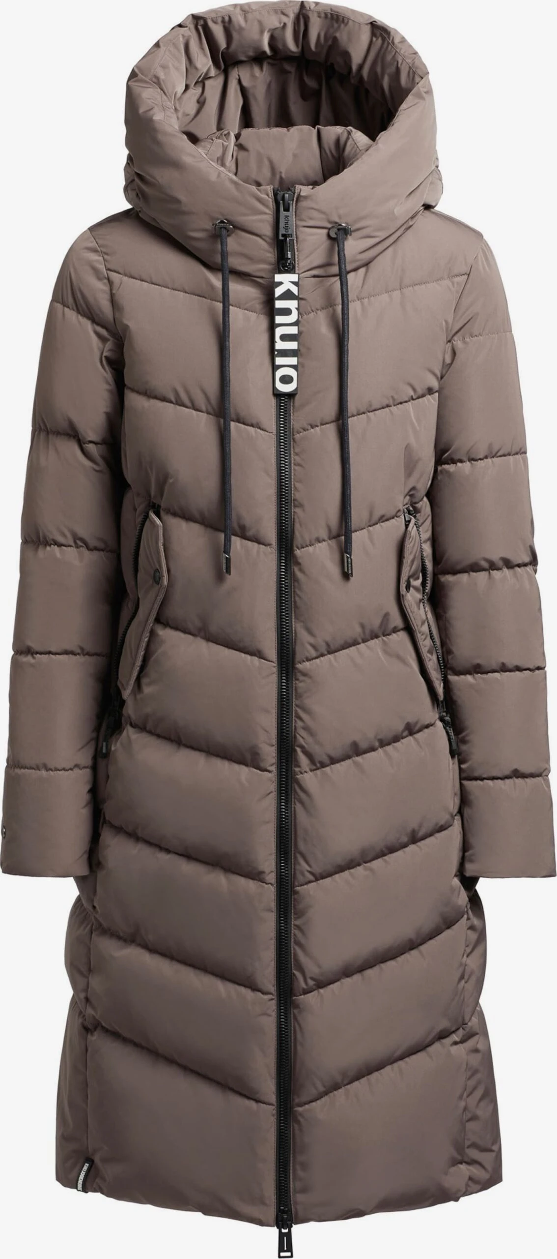 Khujo Manteaux Dhiver Manteau D’hiver Klayd Femme Sépia 3 Khujo Manteaux Dhiver Manteau D’hiver Klayd Femme Sépia