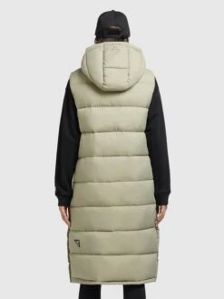 Khujo Vestes Sans Manches Gilet Magneta Femme Vert Pastel 13 Khujo Vestes Sans Manches Gilet Magneta Femme Vert Pastel -Khujo e385a508206e1899c4fef1b09cd94723