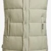 Khujo Vestes Sans Manches Gilet Magneta Femme Vert Pastel