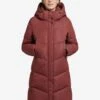 Khujo Manteaux Dhiver Manteau D’hiver Limetta Femme Rouge Rouille 2 Khujo Manteaux Dhiver Manteau D’hiver Limetta Femme Rouge Rouille -Khujo e564d2503859700b79c564655555243b