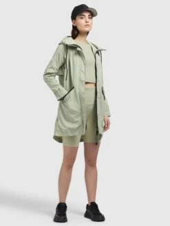 Khujo Manteaux De Mi-saison Manteau Mi-saison Games2 Femme Pomme -Khujo e77434f45db461043757852b97d64a2a