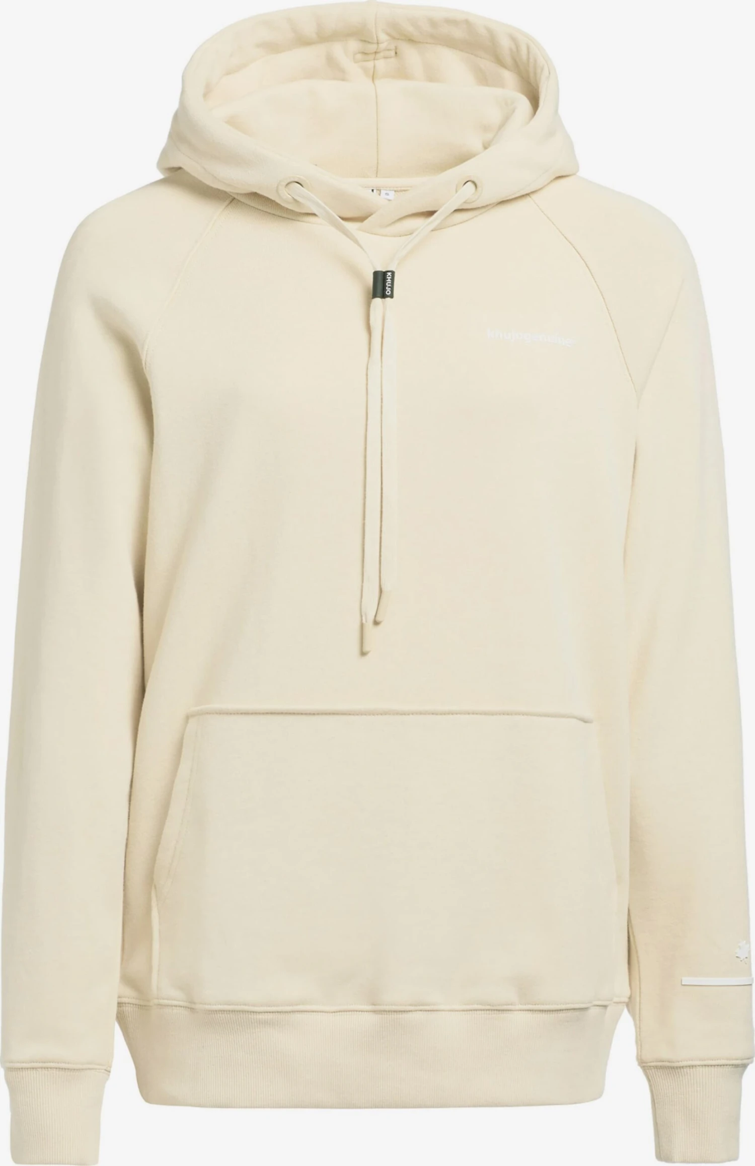 Khujo Sweats à Capuche Sweat-shirt Odette Femme Jaune Clair