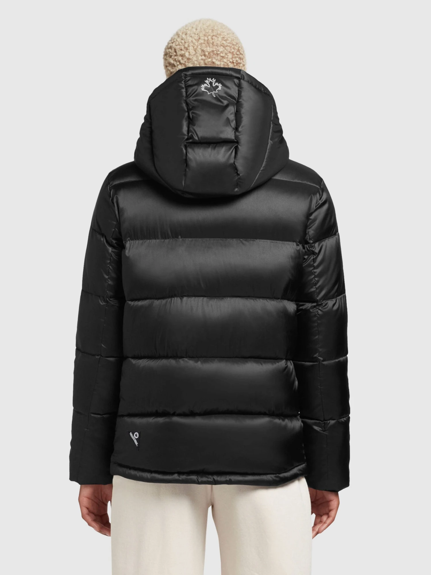 Khujo Vestes Dhiver Veste D’hiver Evona Femme Noir 6 Khujo Vestes Dhiver Veste D’hiver Evona Femme Noir – Image 4