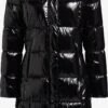 Khujo Manteaux Dhiver Manteau D’hiver Tonka Femme Noir -Khujo e8d14f89618ffa8df34327dc5bf9dc01