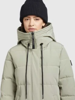 Khujo Manteaux Dhiver Manteau D’hiver LOLL Femme Vert Pastel -Khujo e8e1ce2ef364a1b56c9050807164df64
