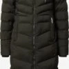 Khujo Manteaux Dhiver Manteau D’hiver Ingram Femme Noir -Khujo eb1f8b9136ca23fe1a56427f156211cf