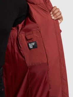 Khujo Manteaux Dhiver Manteau D’hiver Ayleena Femme Rouge Rouille -Khujo ecce3a7289435ffcb86a34a41495247b