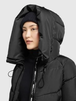 Khujo Vestes Dhiver Veste D’hiver Esila Femme Noir 16 Khujo Vestes Dhiver Veste D’hiver Esila Femme Noir -Khujo eeebb71196d7da87af8b94f00bcf4c9b