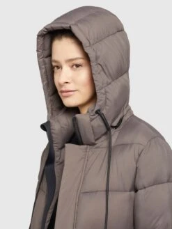 Khujo Manteaux Dhiver Manteau D’hiver Julina Femme Sépia -Khujo efccd96e83cc1fef1f0a9f1522f3a090