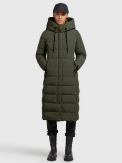 Khujo Manteaux Dhiver Manteau D’hiver Gamber Femme Vert Foncé 12 Khujo Manteaux Dhiver Manteau D’hiver Gamber Femme Vert Foncé -Khujo f00d1d4ac5db8a0c9f2daa1d4774b104