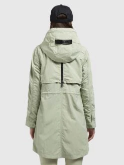 Khujo Manteaux De Mi-saison Manteau Mi-saison Games2 Femme Pomme -Khujo f1a76aae71794a96d999d881022ad9db