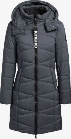 Khujo Manteaux De Mi-saison Manteau Mi-saison Fitt Light Femme Gris Foncé