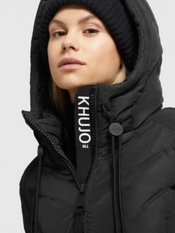 Khujo Vestes De Mi-saison Veste Mi-saison Stern Femme Noir 16 Khujo Vestes De Mi-saison Veste Mi-saison Stern Femme Noir -Khujo f3adc653c727688c33fae1bd7cadd175