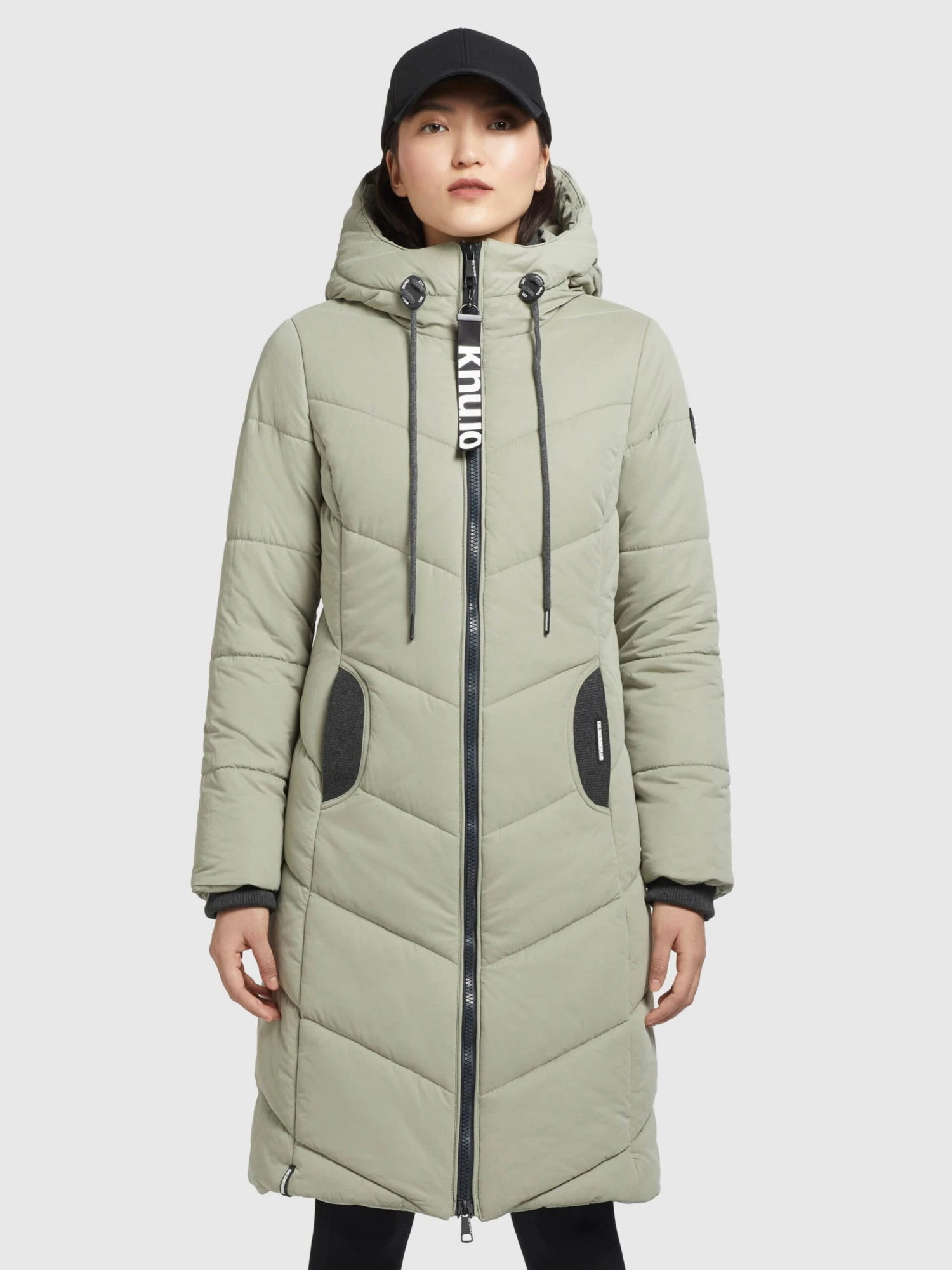 Khujo Manteaux Dhiver Manteau D’hiver Aribay 3 Femme Vert Pastel 4 Khujo Manteaux Dhiver Manteau D’hiver Aribay 3 Femme Vert Pastel – Image 2