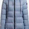 Khujo Manteaux Dhiver Manteau D’hiver Tuula Femme Bleu Fumé 1 Khujo Manteaux Dhiver Manteau D’hiver Tuula Femme Bleu Fumé -Khujo f5084db0cf07a02fbd1f0df9820c3c88