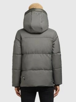 Khujo Vestes Dhiver Veste D’hiver Japura 2 Femme Kaki 11 Khujo Vestes Dhiver Veste D’hiver Japura 2 Femme Kaki -Khujo f6311abcfdc7fa1805af2aa2df685f75