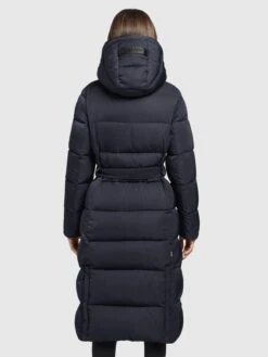 Khujo Manteaux Dhiver Manteau D’hiver Femme Bleu Nuit -Khujo f6459d4cc19cc5d483773cff5eeecad7