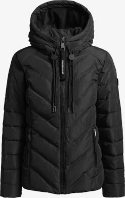 Khujo Vestes De Mi-saison Veste Mi-saison Stern Femme Noir