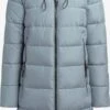 Khujo Manteaux Dhiver Manteau D’hiver Jilias Femme Opal -Khujo f8b07e01768b74a673357824e020d4db