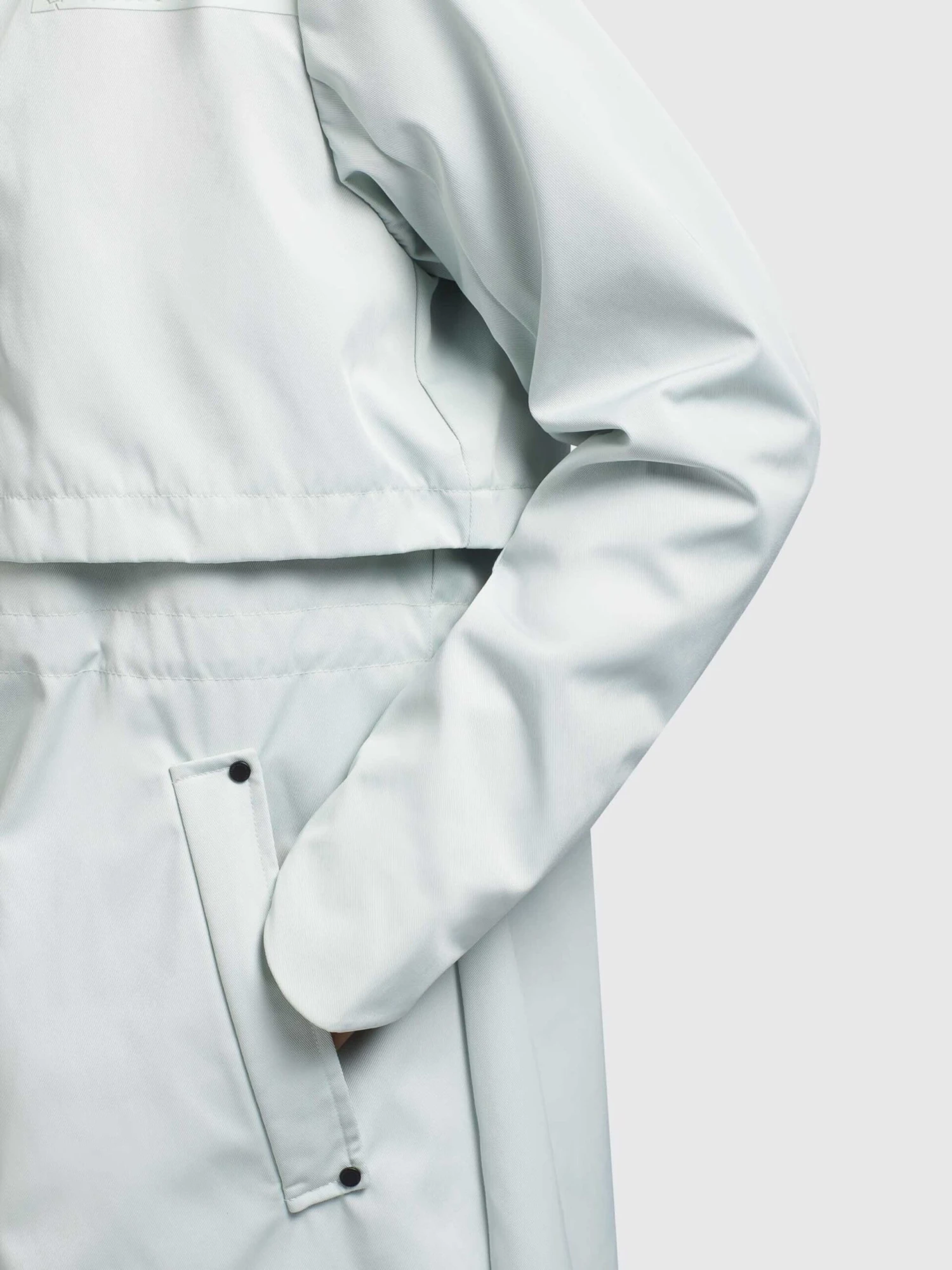 Khujo Manteaux De Mi-saison Manteau Mi-saison Jomana Femme Bleu Pastel 10 Khujo Manteaux De Mi-saison Manteau Mi-saison Jomana Femme Bleu Pastel – Image 8