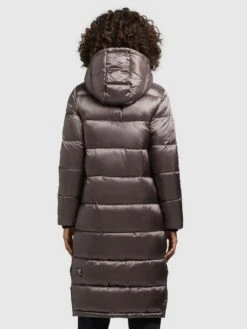 Khujo Manteaux Dhiver Manteau D’hiver Julina Femme Taupe -Khujo f99ce2933aa6f88918b2a040a51d880f
