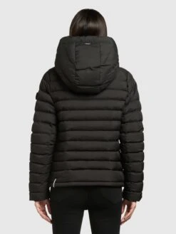 Khujo Vestes De Mi-saison Veste Mi-saison Lovina Femme Noir 13 Khujo Vestes De Mi-saison Veste Mi-saison Lovina Femme Noir -Khujo f9cc0aaa40d620fbb32b61969da67047