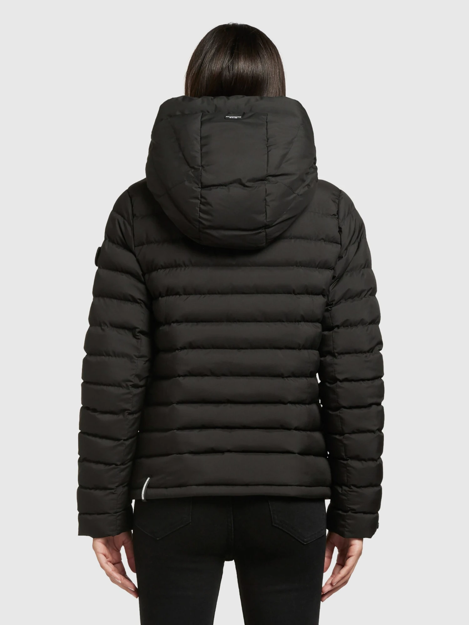 Khujo Vestes De Mi-saison Veste Mi-saison Lovina Femme Noir 6 Khujo Vestes De Mi-saison Veste Mi-saison Lovina Femme Noir – Image 4