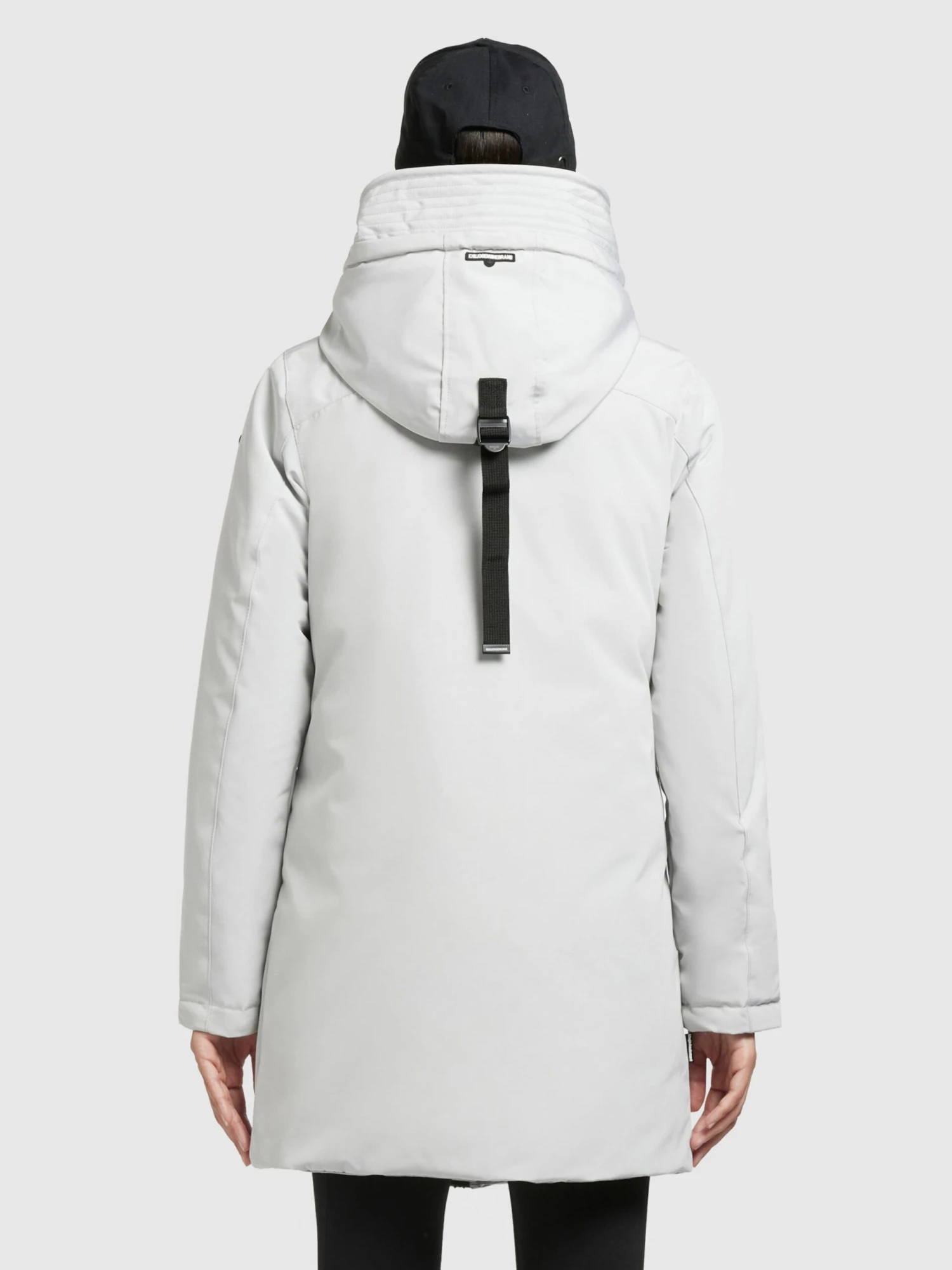 Khujo Vestes Dhiver Veste D’hiver Viona 3 Femme Gris Clair 6 Khujo Vestes Dhiver Veste D’hiver Viona 3 Femme Gris Clair – Image 4