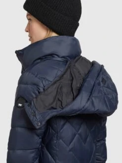 Khujo Manteaux De Mi-saison Manteau Mi-saison Aneth Femme Bleu Marine 17 Khujo Manteaux De Mi-saison Manteau Mi-saison Aneth Femme Bleu Marine -Khujo fd2ad86342ca04fcbf781e61ea64bfe9