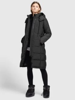 Khujo Manteaux Dhiver Manteau D’hiver Cliv Femme Noir 12 Khujo Manteaux Dhiver Manteau D’hiver Cliv Femme Noir -Khujo fef7da0e09ce8eb1099a05a02e35dc6e