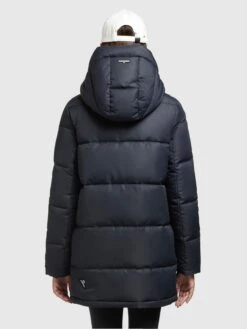 Khujo Vestes Dhiver Veste D’hiver Werola 2 Femme Bleu Nuit -Khujo ff289ad8d050a01474eea47e42de0204