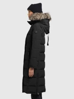Khujo Manteaux Dhiver Manteau D’hiver LOLL Femme Noir 14 Khujo Manteaux Dhiver Manteau D’hiver LOLL Femme Noir -Khujo ff421e80bbadb17ce75b9a6ea2a2cede