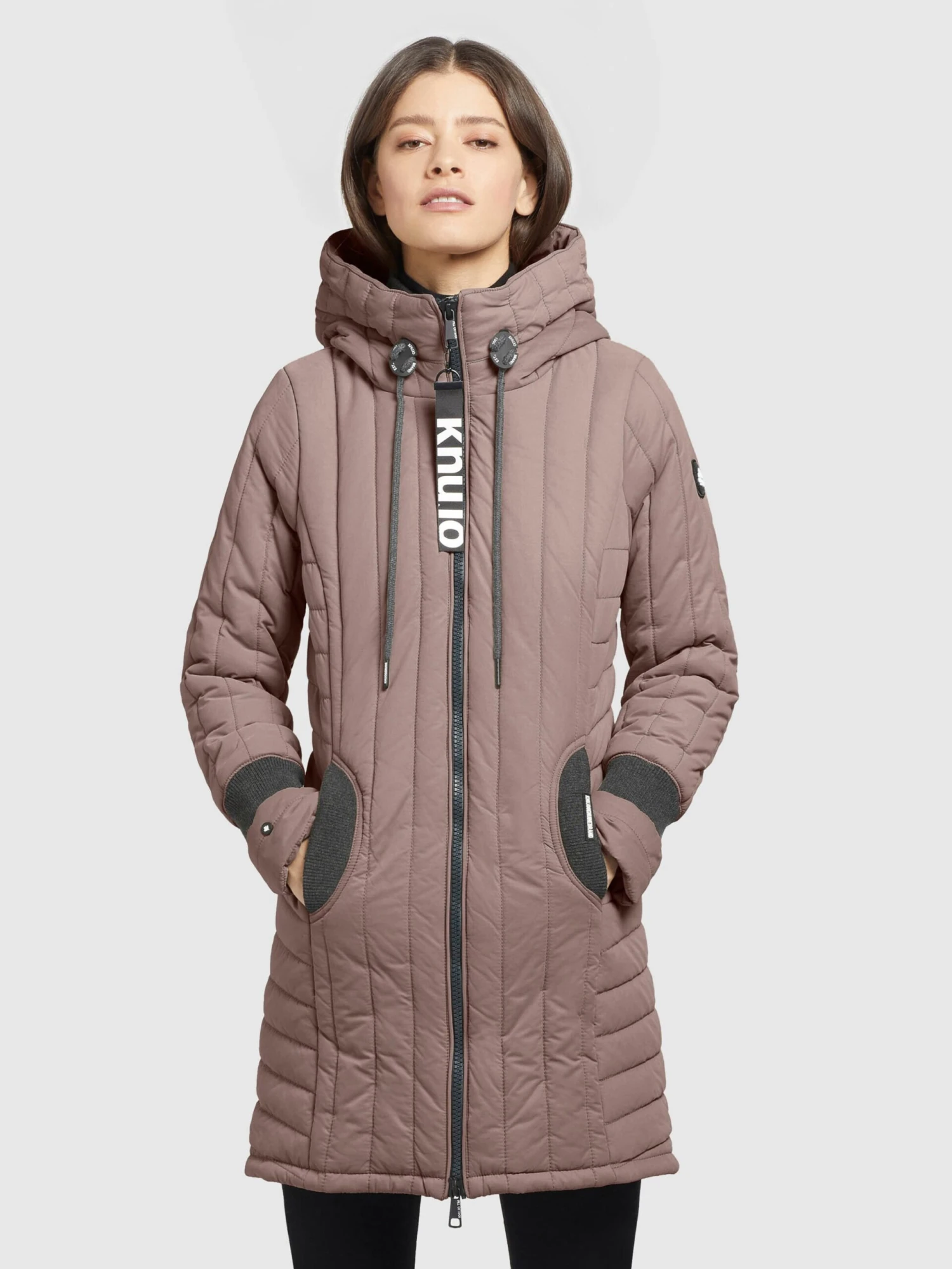 Khujo Manteaux De Mi-saison Manteau Mi-saison Jerry Femme Violet Clair 4 Khujo Manteaux De Mi-saison Manteau Mi-saison Jerry Femme Violet Clair – Image 2